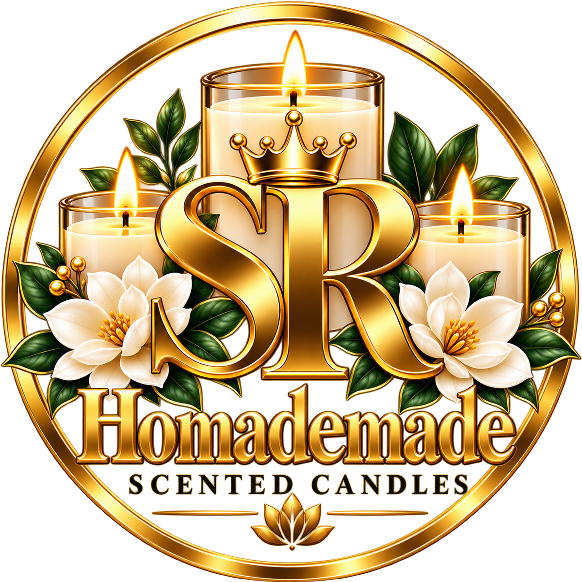 SR Homemade Scented Candles